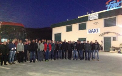 OLTRE 100 INSTALLATORI CON FAIR AL BAXI EXPO DI ACIREALE