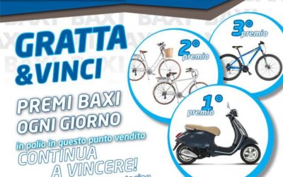 FAST DAY! GRATTA E VINCI CON BAXI