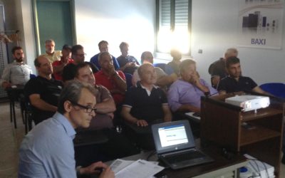 Corso di aggiornamento per istallatori Luna Team Baxi presso sede FAIR CATANZARO